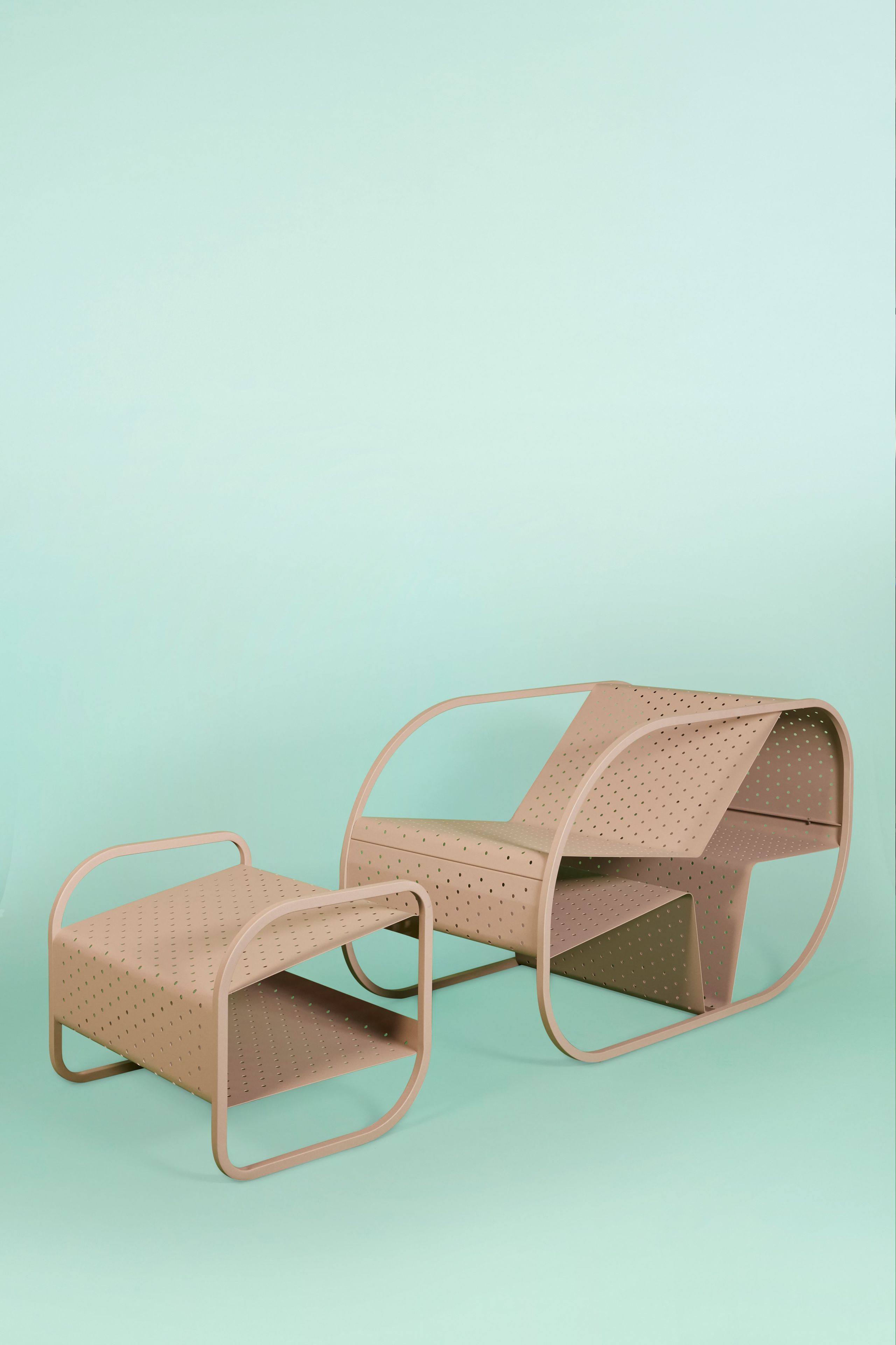 Металлическое кресло Giacopini Flip ARCH-00064739 - Вид №8