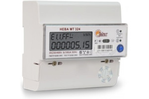 15560983 Счетчик электроэнергии МТ 324 1.0 AR 3Ф E4S 230V 5-100А 02 регион Башкортостан 6111651 ТАЙПИТ НЕВА