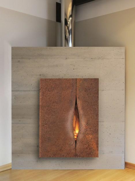 Focus creation Встроенный стальной камин Métafocus sun-id-1409902 - Вид №1