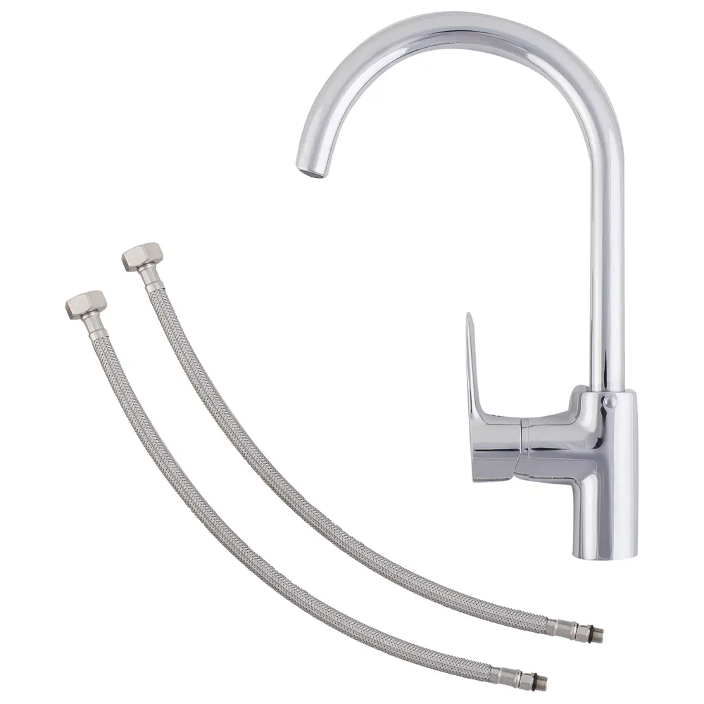 Смеситель для кухни Osgard Oppning, цвет хром STLM-2123829 - Вид №1