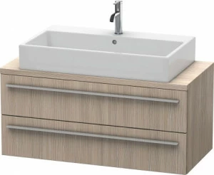 XL540903131 Тумбочка для компактной консоли X-Large #XL5409 1000 x 478 мм Сосна серебристая, декор