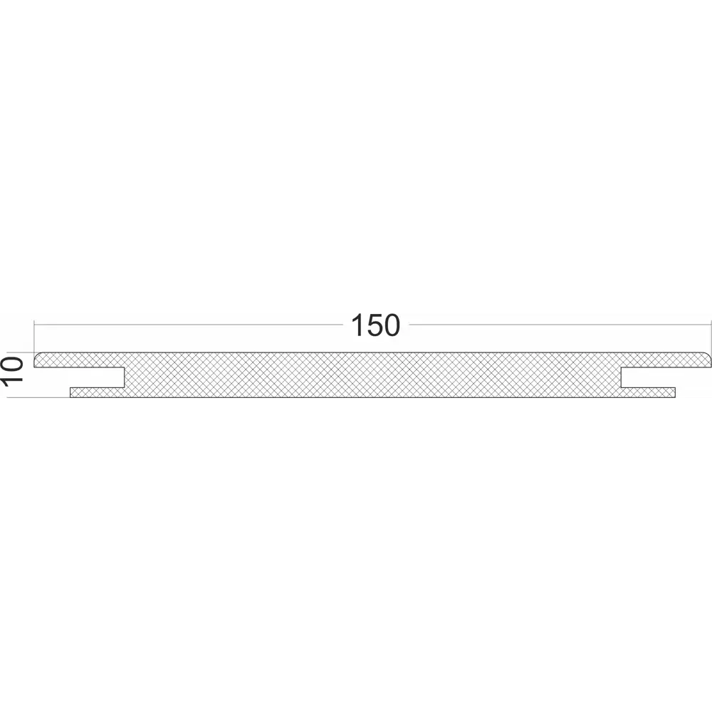 VFD Добор Сити для дверного проема 2130x150x10 мм 89390723 STLM-1530874 - Вид №2