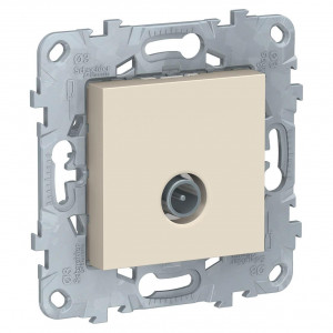 NU546444 Розетка TV , оконечная, бежевый Schneider Electric Unica New