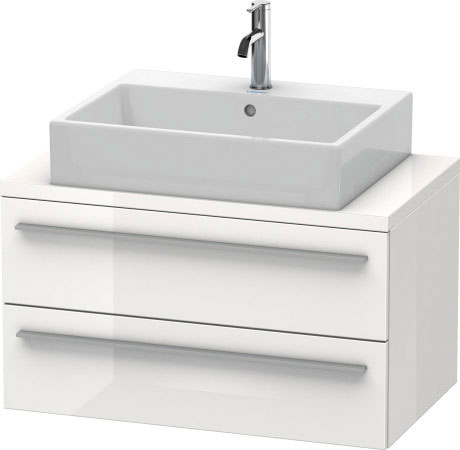 XL540700909 X-Large Тумбочка для компактной консоли Светло-голубой матовый декор Duravit - Вид №2