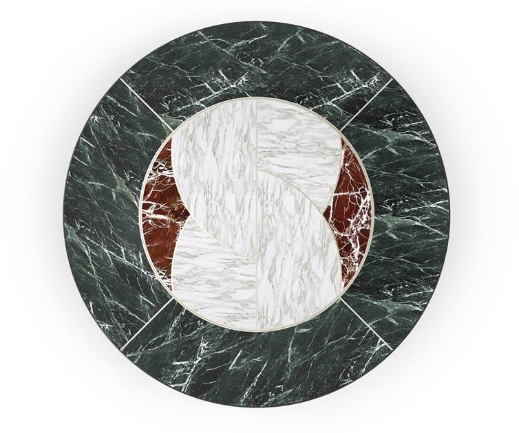 Visionnaire Круглый мраморный стол для гостиной sun-id-1462299 - Вид №1