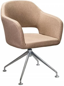 52366 Кресло Oscar Spider CR Сканди Браун R-HOME