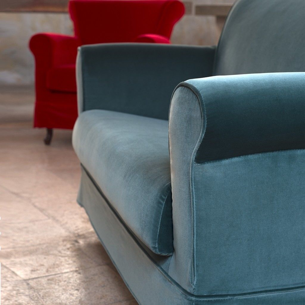 Тканевое кресло с подлокотниками Domingo Salotti 070 ARCH-00028409 - Вид №2