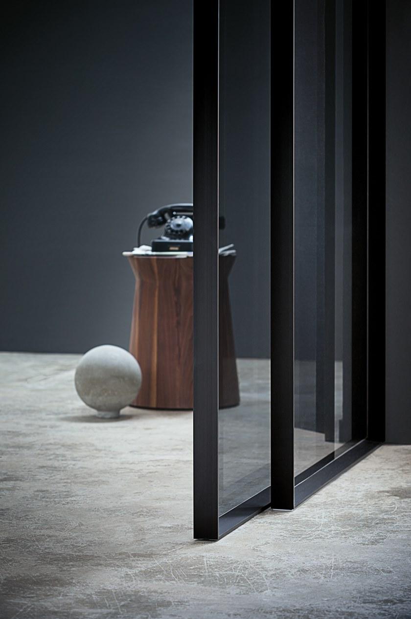 Lualdi Раздвижная стеклянная дверь Sistemi scorrevoli e pivot in vetro Santreyd sun-id-1427353 - Вид №5