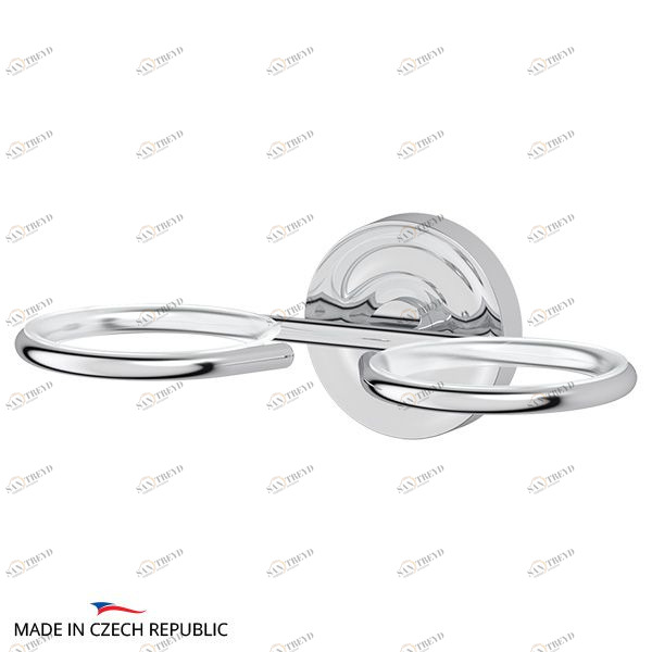 Держатель 2-х стаканов/дозаторов жидкого мыла Santreyd ELE 007