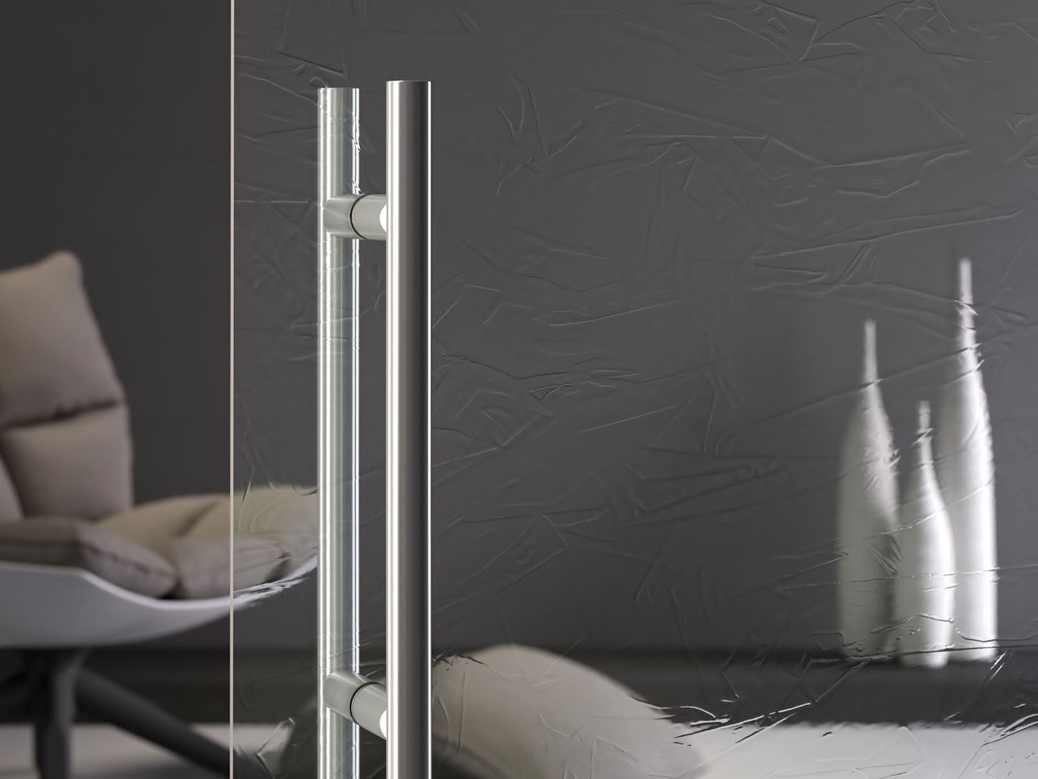 Прозрачное стекло с текстурой Madras® Madras® Texturizati ARCH-00118114