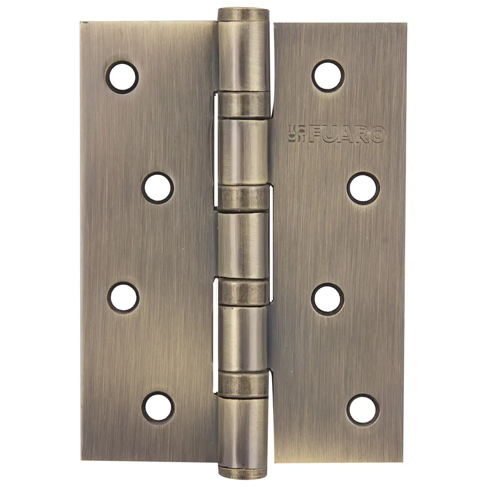 13965186 Петля универсальная Fuaro 4BB 100x75x2.5 мм сталь цвет бронза STLM-0004064 