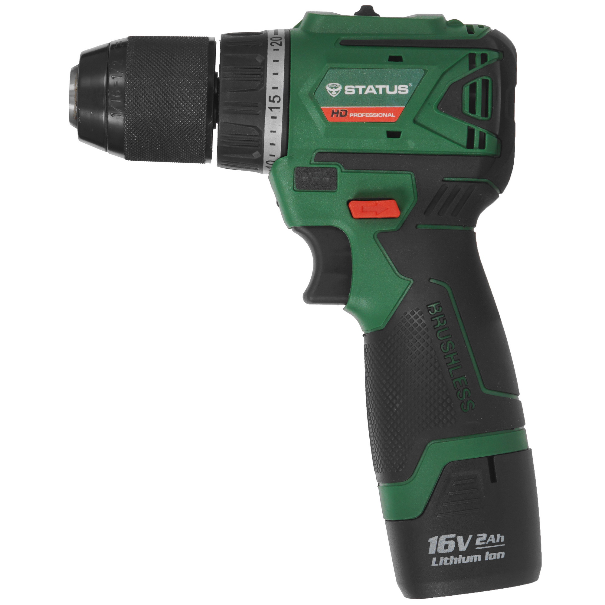 Дрель-шуруповерт STATUS CBL16-2Li 9974372 STDN-0103879