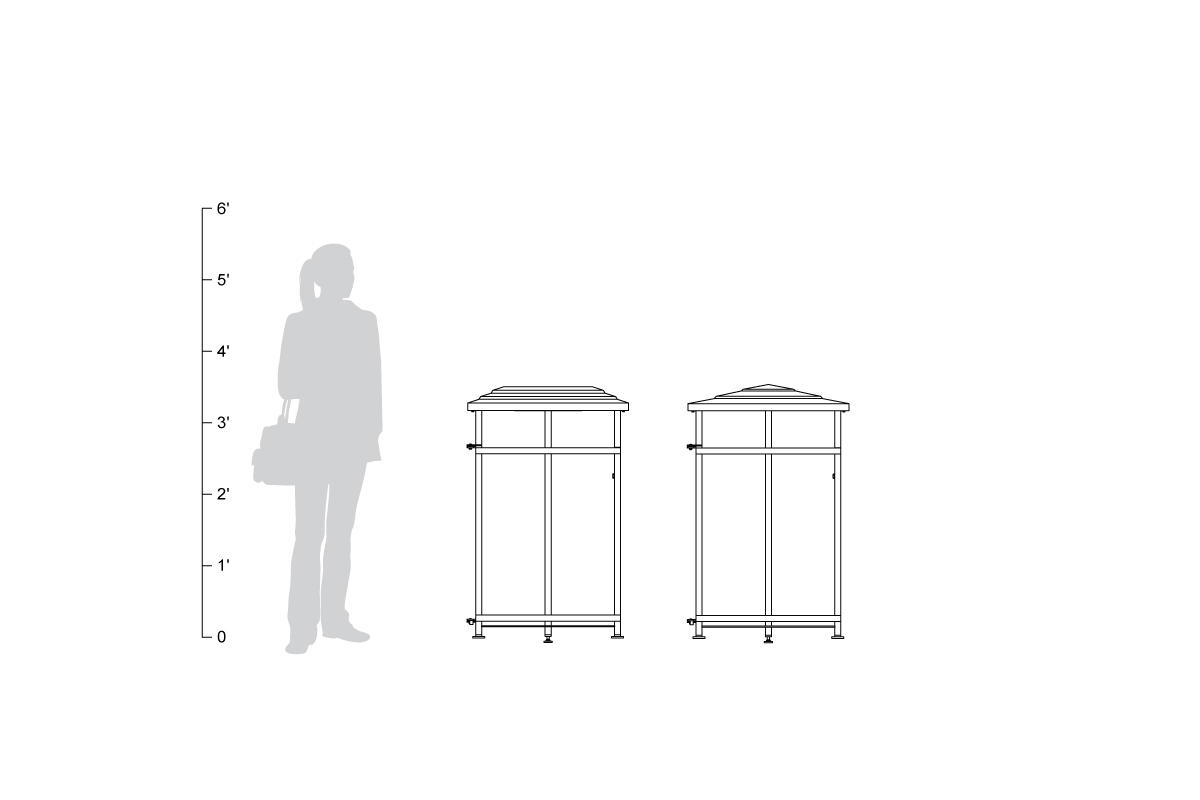 FSRT201 Приемник городского возрождения  Forms-surfaces  - Вид №12