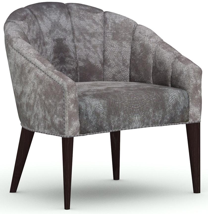 Arte Brotto Мягкое кожаное кресло с подлокотниками Segreti S94 - Вид №2