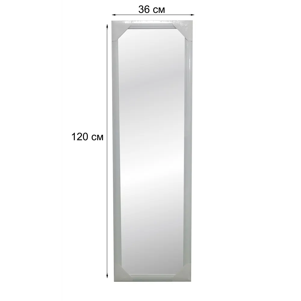 Зеркало декоративное Ultra прямоугольник 36x120 см Santreyd СКАНДИ STLM-2188161 - Вид №2