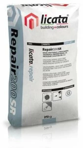 LICATA Цементный раствор, армированный фиброй, для снятия шва Licata.repair