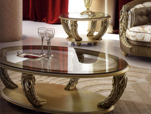 Стол журнальный Sun PAOLO LUCCHETTA CT.068.01