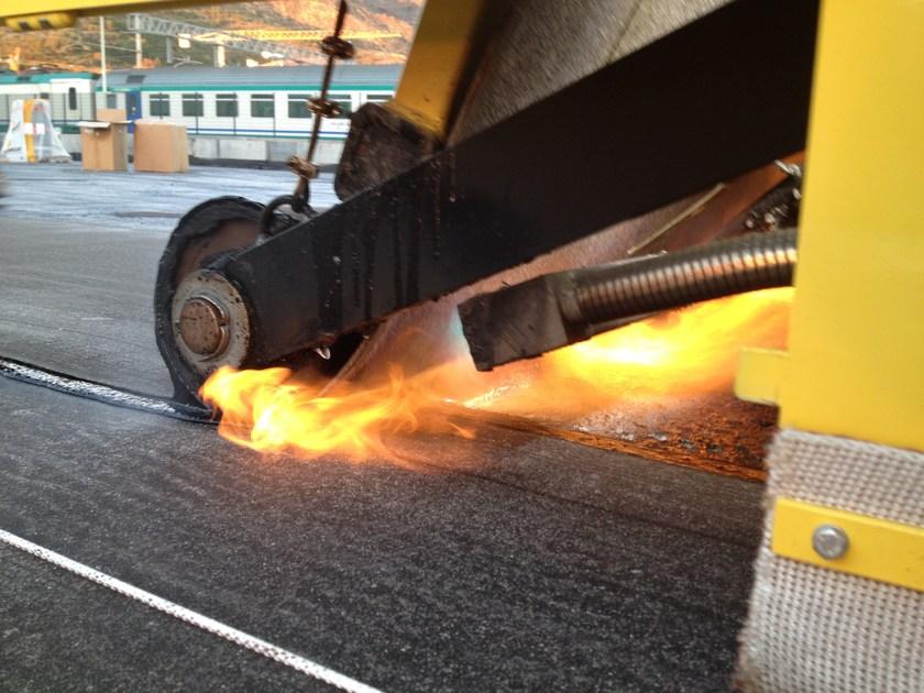 Derbigum Машина для нанесения водостойких мембран sun-id-1382573 - Вид №1