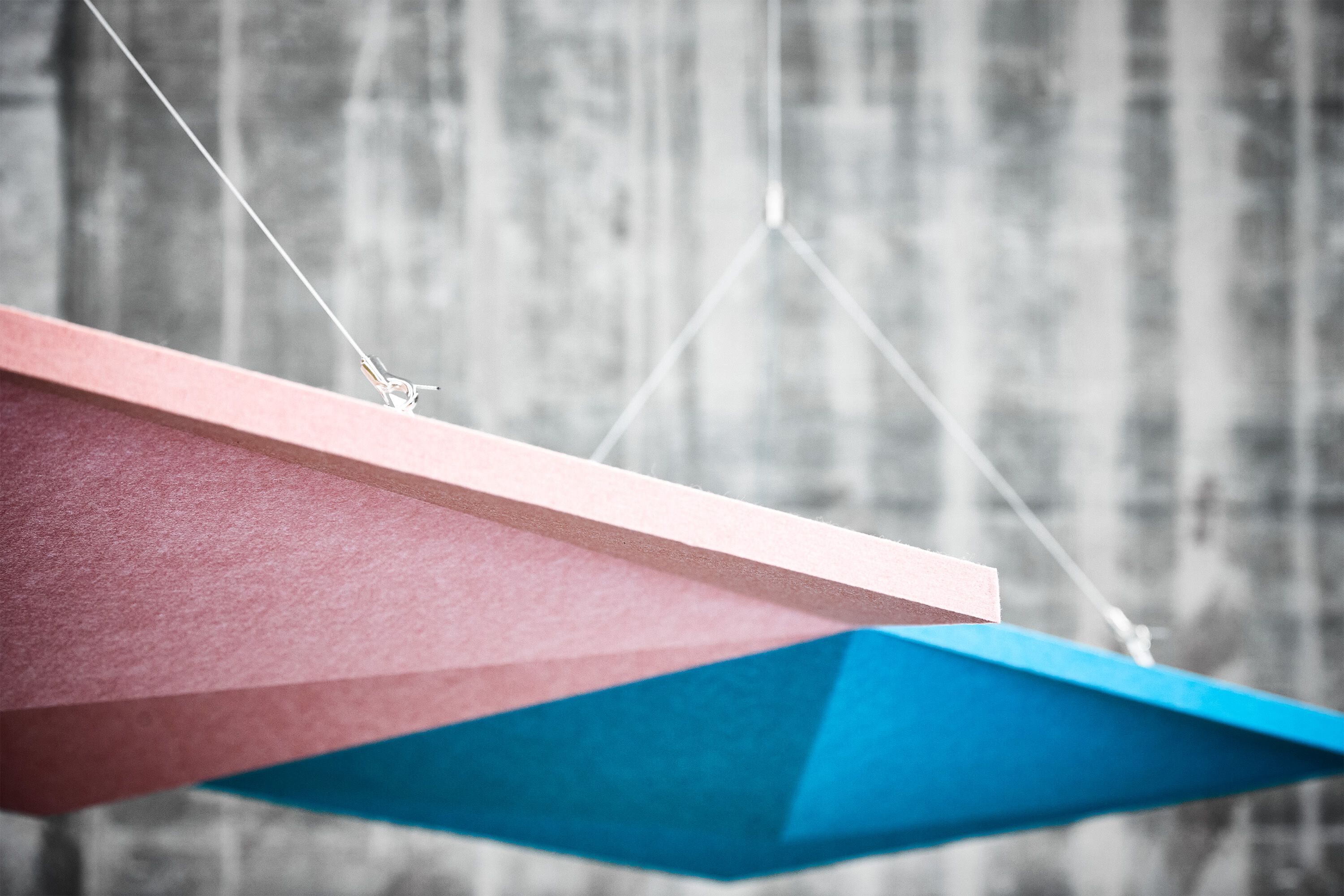 Акустическая подвесная панель из ПЭТ ECHOJAZZ ECHOORBIT® ARCH-00044986 - Вид №2