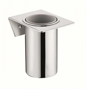 pomd'or Настенный держатель для зубных щеток из хромированной латуни Kubic