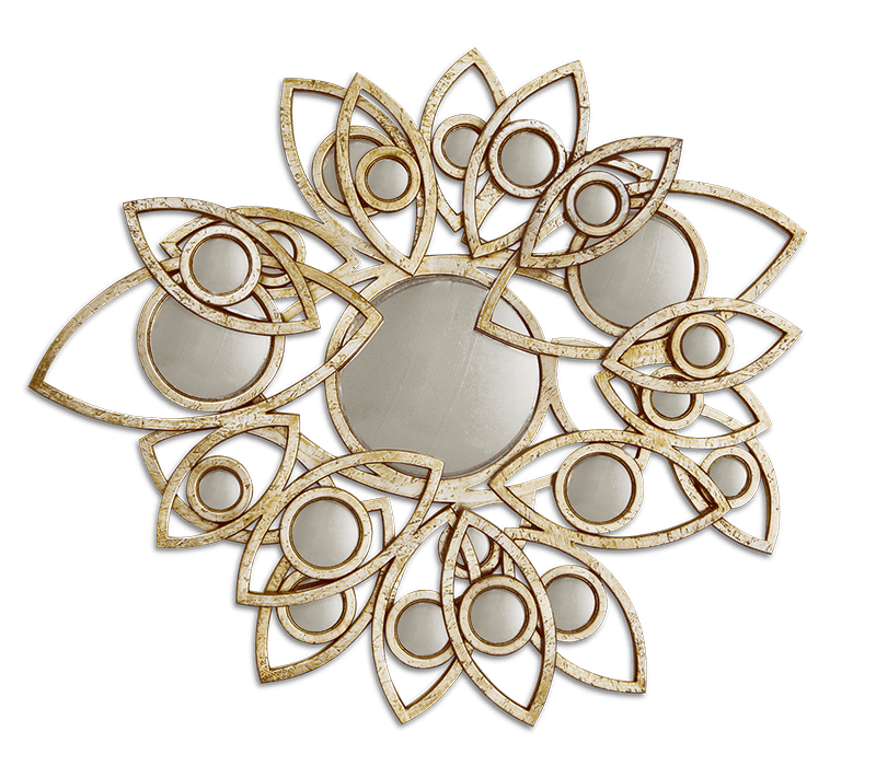 0-316 Зеркало Неаполя Boca Do Lobo 