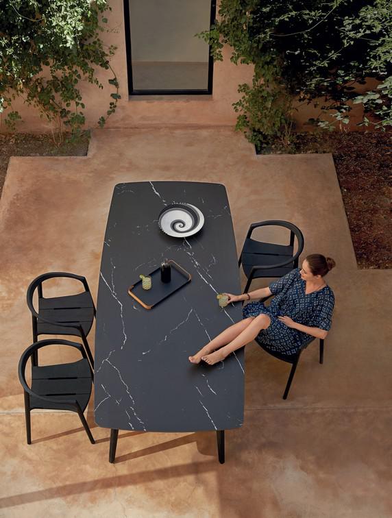 Кресло teak Manutti Solid MNST01 - Вид №36