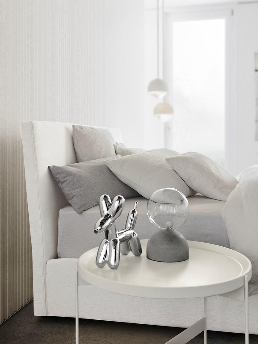 PIANCA Кровать двуспальная с обивкой sun-id-1416867 - Вид №2