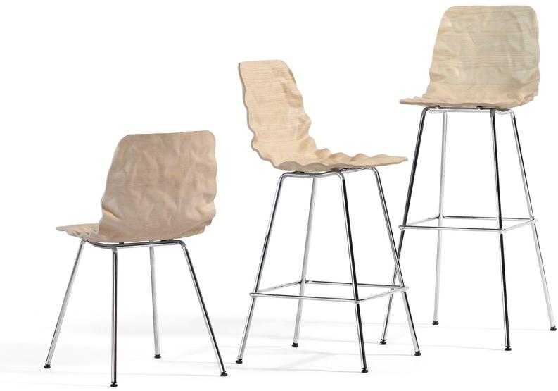 Blå Station Стул из фанерованной древесины с подставкой для ног Dent Bla Station sun-id-1432081 - Вид №2