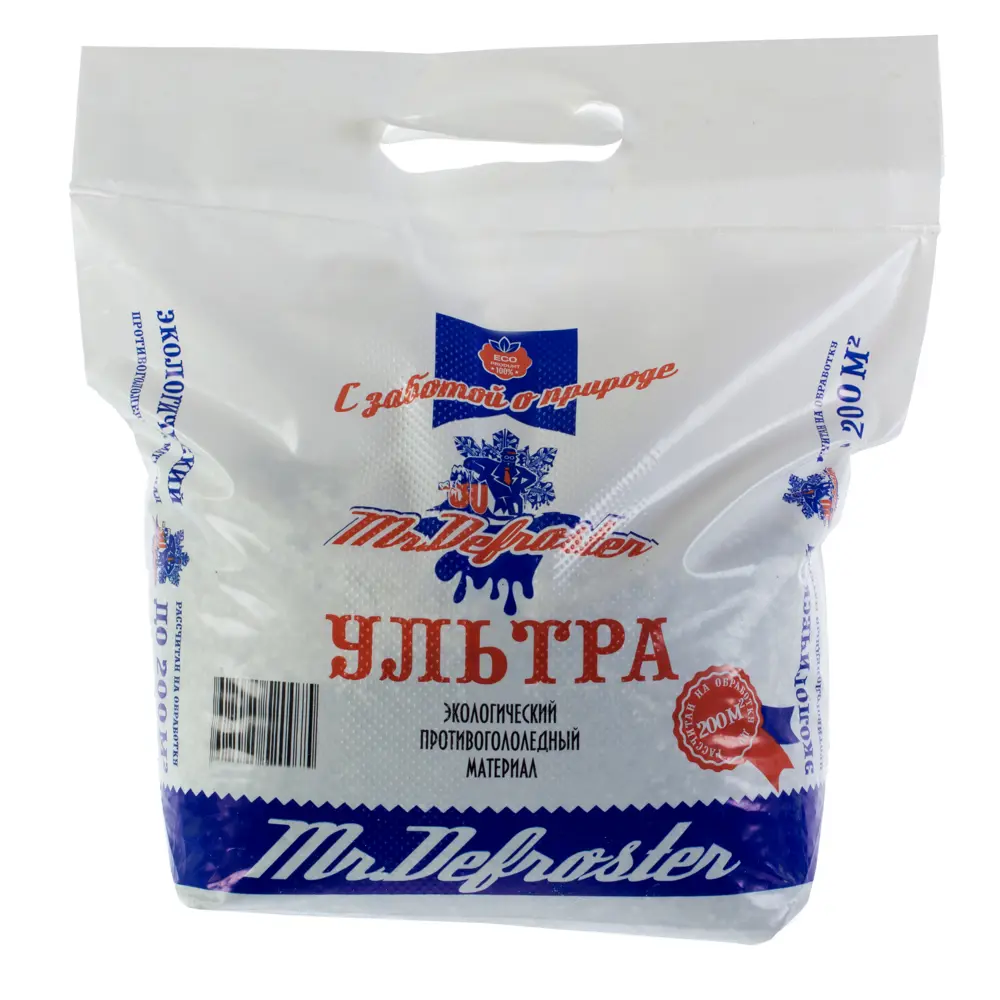 Противогололедный реагент Ультра 10 кг Santreyd STLM-2138990