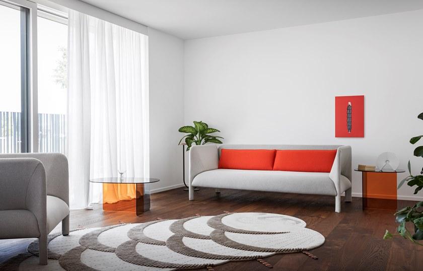 Miniforms Мягкий диван из ткани Mitilo sun-id-1401254 - Вид №1