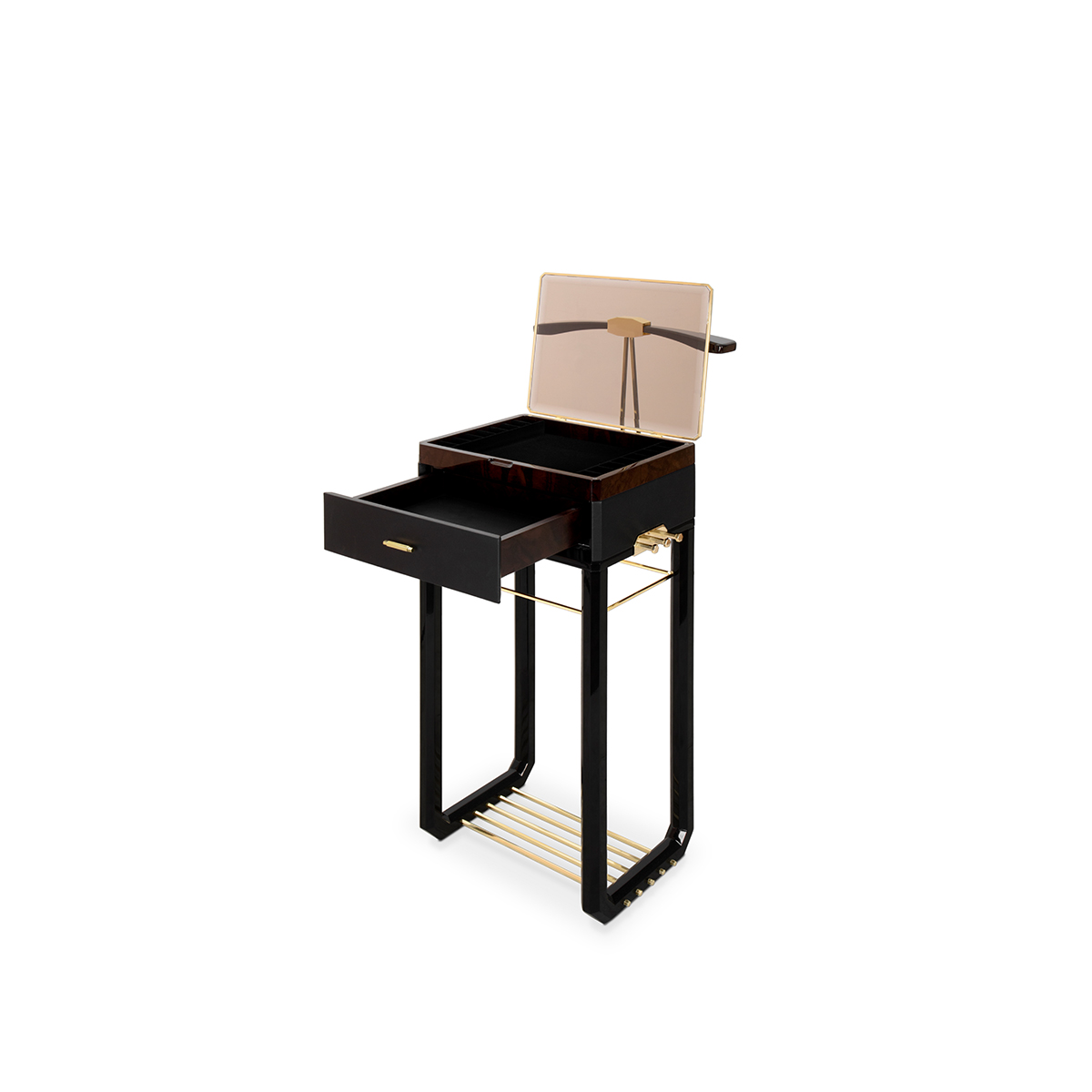 Casegoods Waltz Valet Stand Covethouse LUXXU  - Вид №2