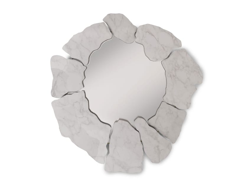 Каррарское мраморное зеркало с рамкой Ginger & Jagger Земля на Землю ARCH-00086890