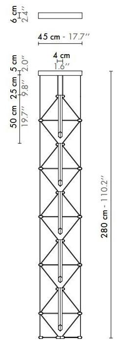 designheure Светодиодная подвесная лампа Mozaik sun-id-1480453 - Вид №1