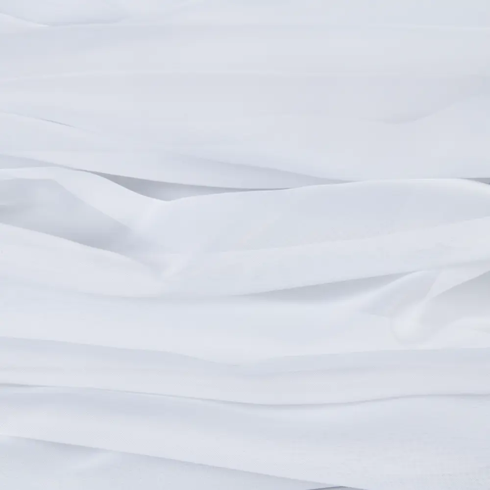 Штора на ленте для кухни "Арка" 285x160 см цвет белый Santreyd STLM-2103018 - Вид №2