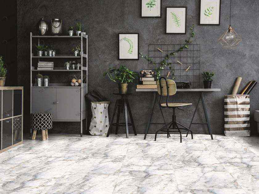 gerflor Пол lvt под мрамор Luxury vinyl tiles sun-id-1355100