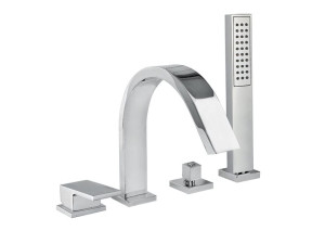 Набор для ванны с 4 отверстиями и ручным душем