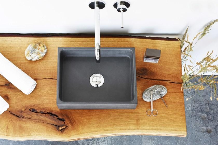 Накладная раковина на столешницу  овальная Gravelli sun-id-1346604 - Вид №5