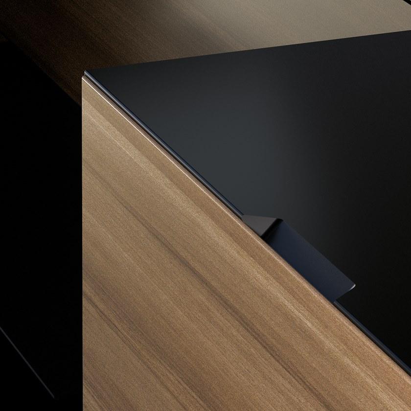 FANTONI Буфет / офисный книжный шкаф из дерева Outline sun-id-1441783 - Вид №2