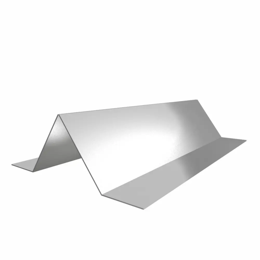 Снегозадержатель для металлической кровли планка 2 м 0.4мм оцинкованный Santreyd STLM-2009225