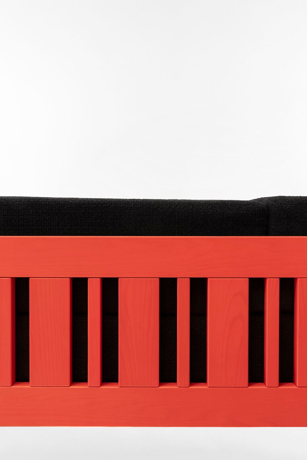 3-местный тканевый линейный диван Poltronova CALIFFO ARCH-00079365 - Вид №1