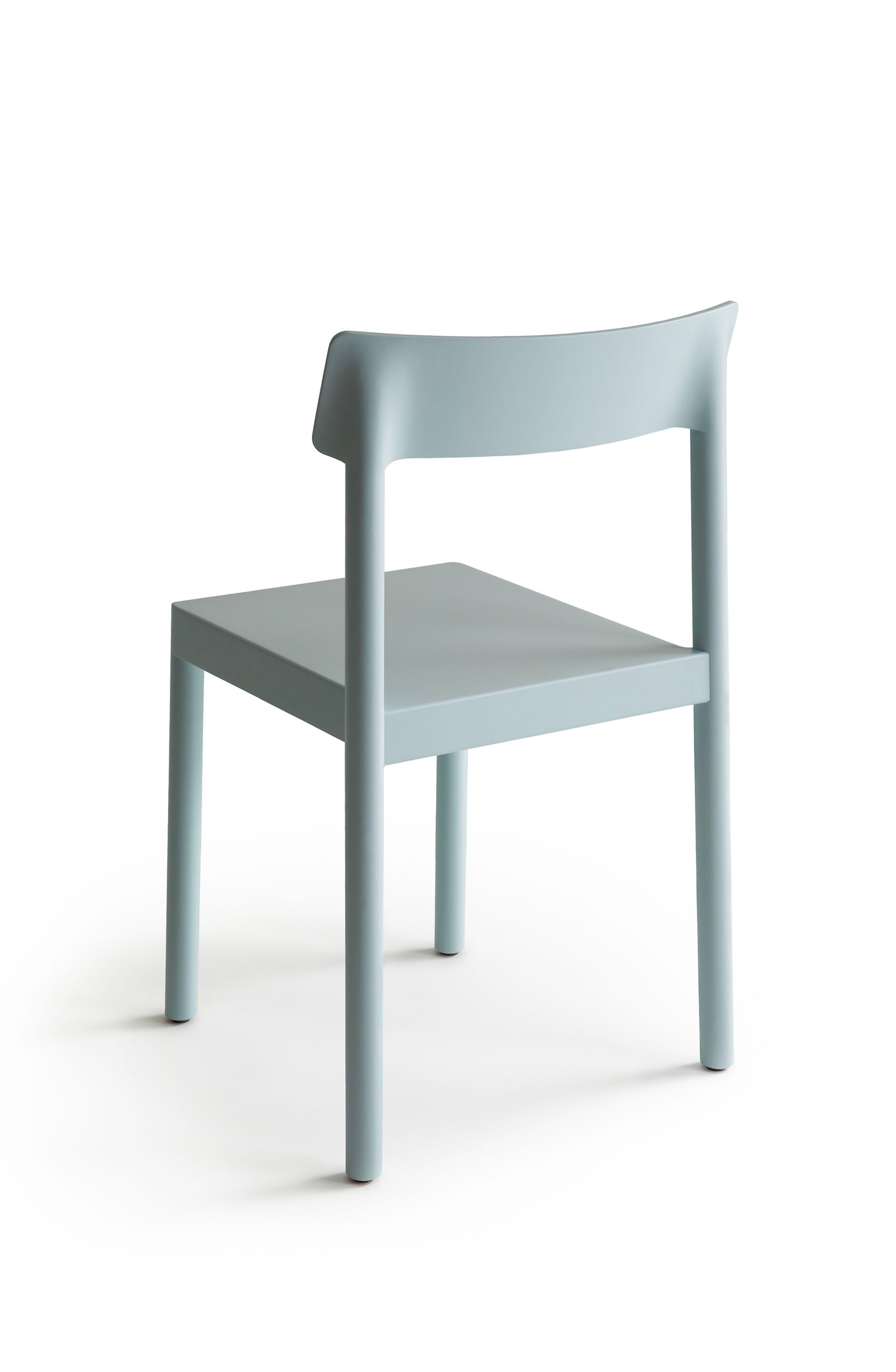 Штабелируемый стул из березы с открытой спинкой Nikari KUMU ARCH-00120679 - Вид №11