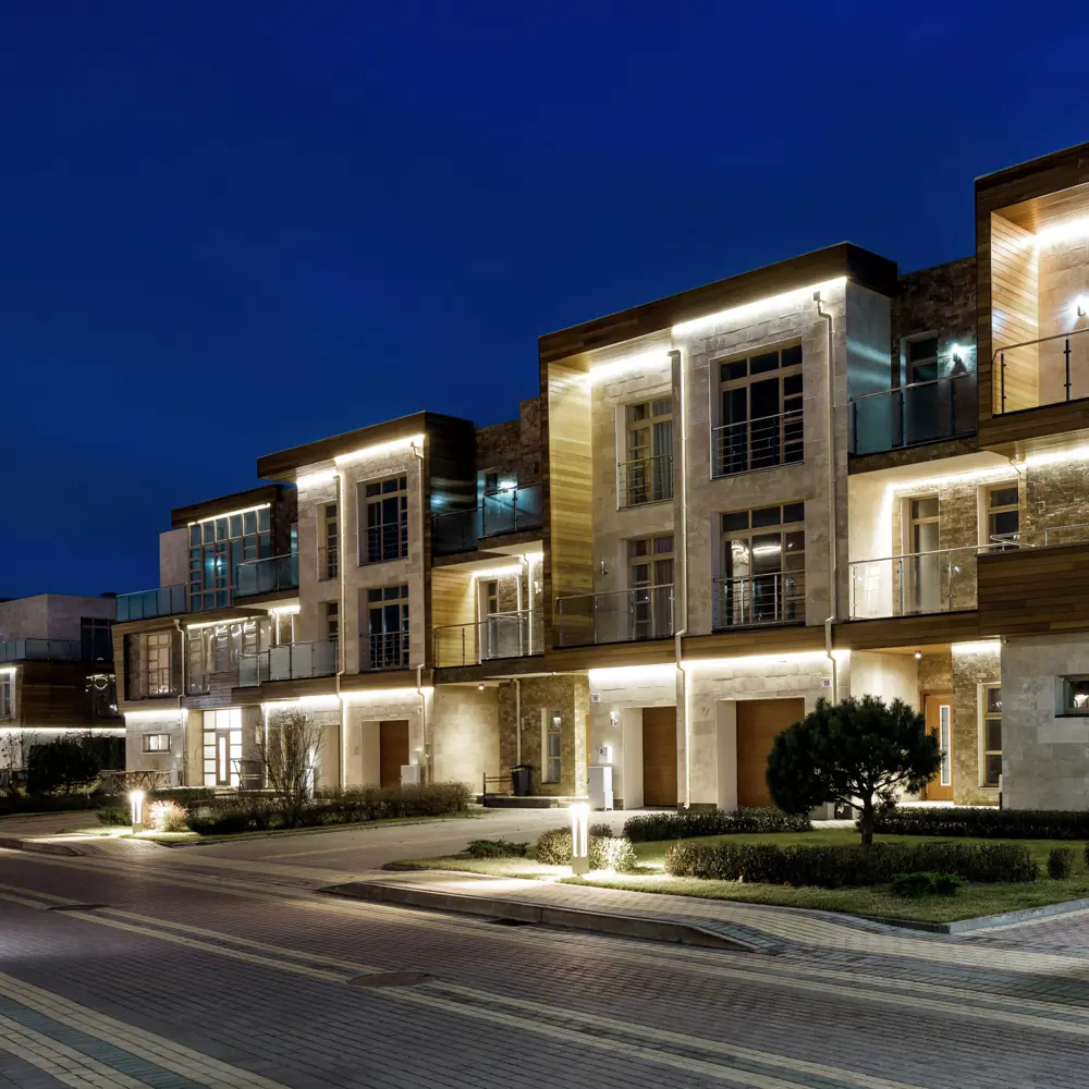 APEYRON Светодиодная лента 5 метров холодный белый с защитой IP65 17677421