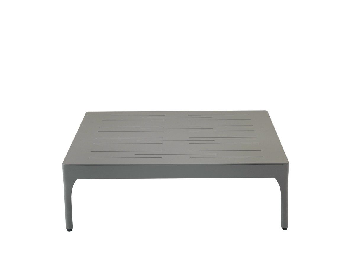 Алюминиевый квадратный садовый стол Ethimo ARCH-00124444