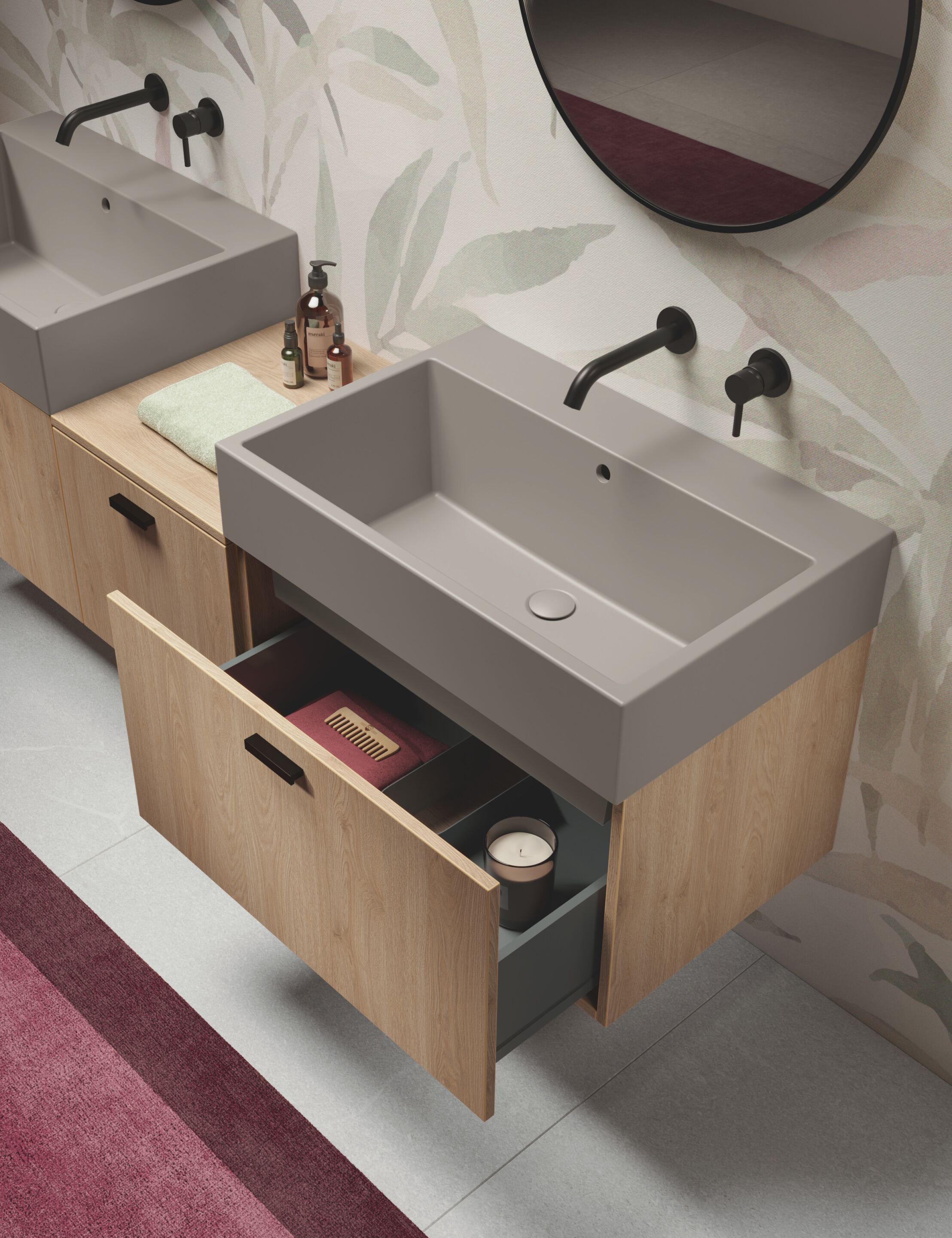 Керамическая раковина с переливом COLAVENE Volant ARCH-00078851 - Вид №9