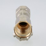 VT.193.N.05 Фильтр механической очистки косой c заглушкой Valtec 3/4"  - Вид №6