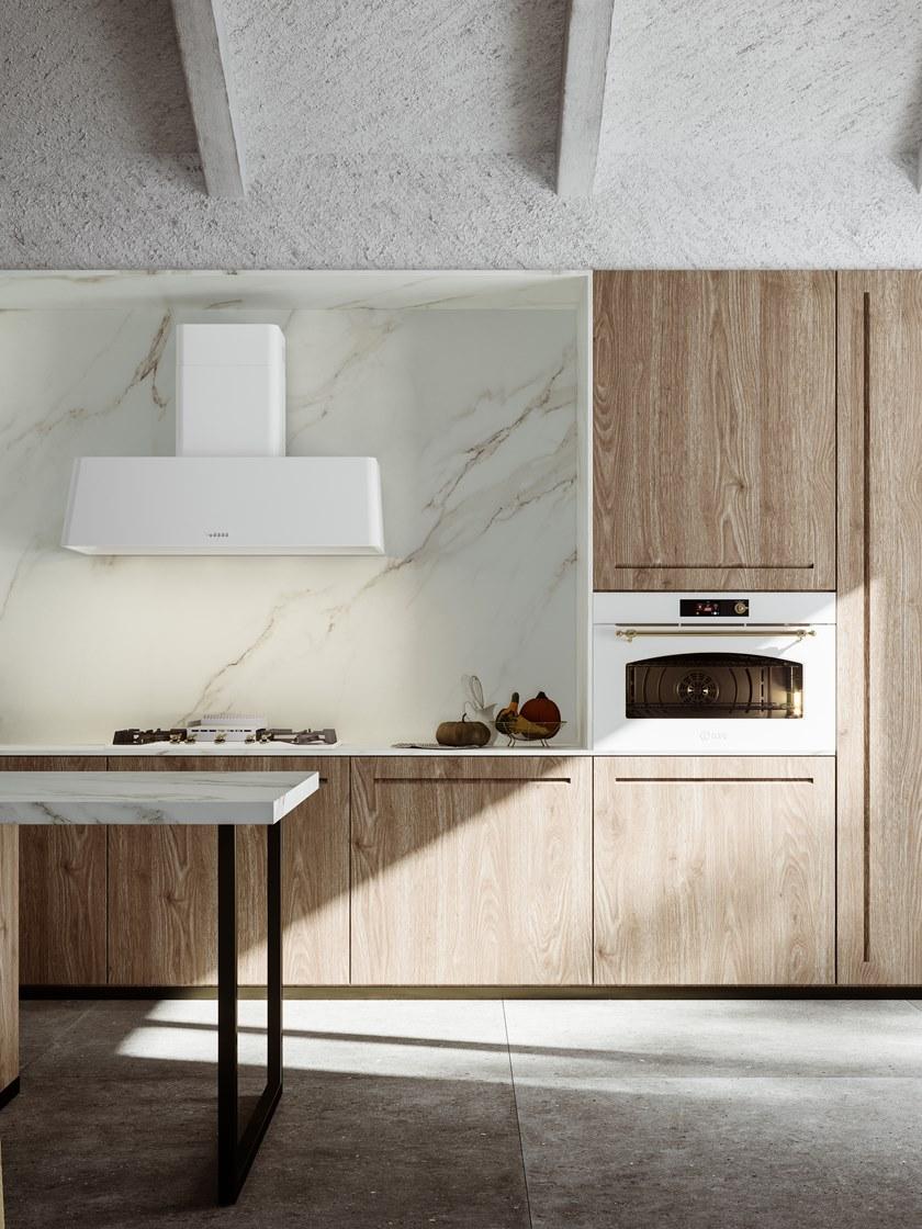 Ilve Многофункциональная встраиваемая духовка класса а + Nostalgie Ov91snt3 Santreyd - Вид №6