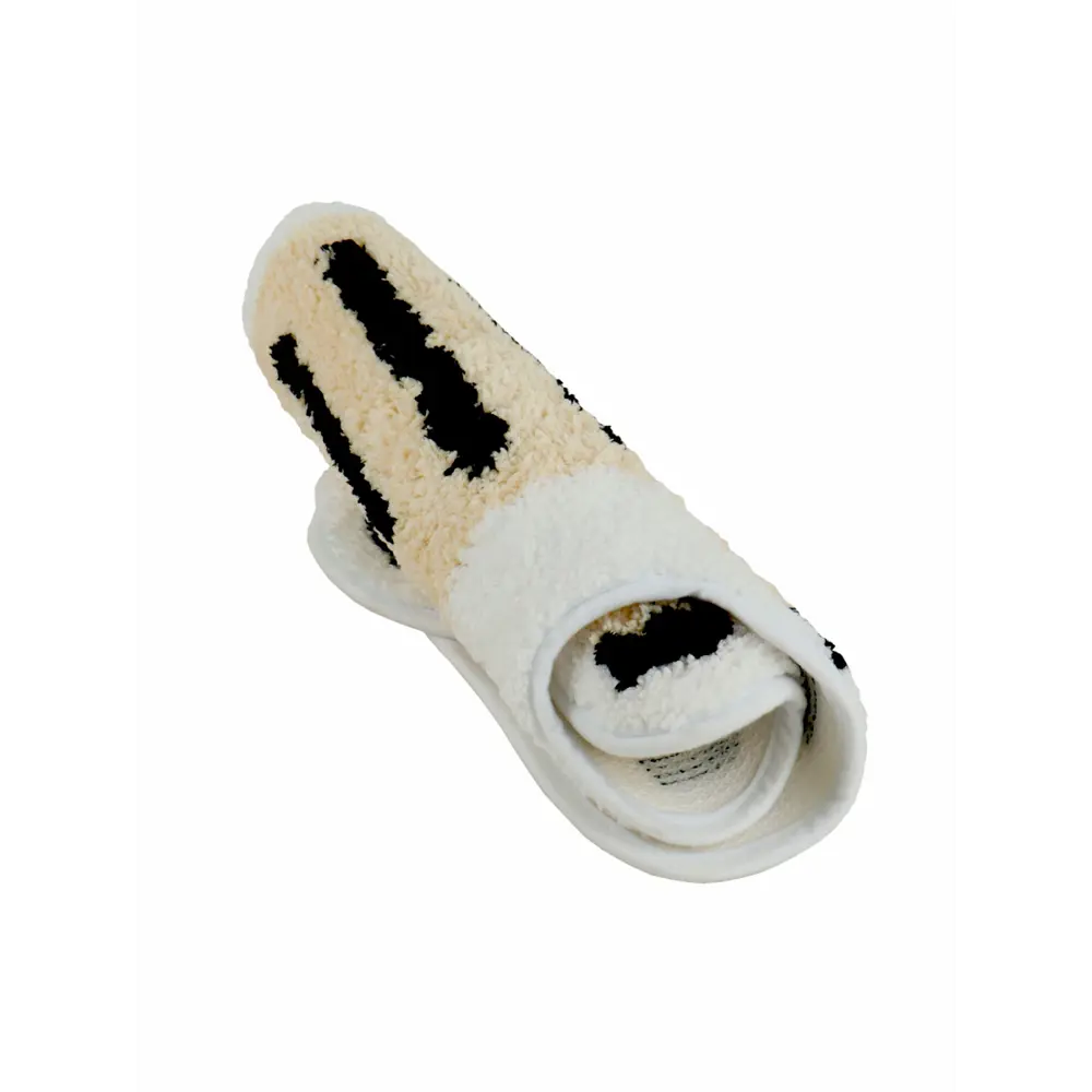 Ковер саванна микрофибра 50x80 см черно-белый Santreyd STLM-2019197 - Вид №8