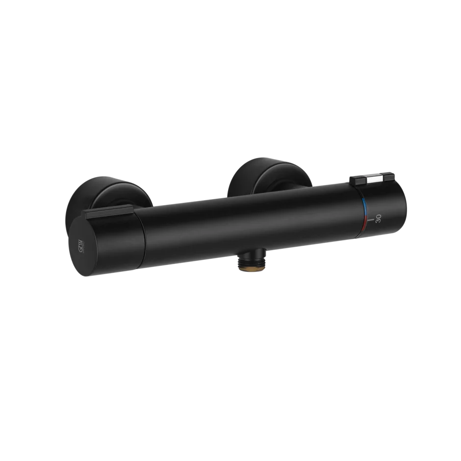 Смеситель для душа 18731 299 Gessi Via tortona МАТОВО-ЧЕРНЫЙ 18731299