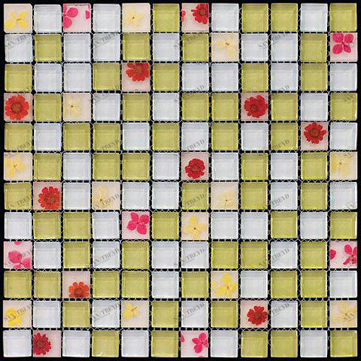 МОЗАИКА ИЗ СТЕКЛА KDS-57 NATURAL  FLOWERS KDS57