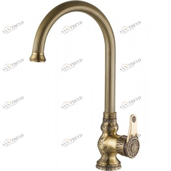 Zorg A 405K-BR Смеситель для кухни Zorg 383 х 194 мм 